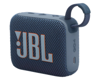 JBL GO 4 Niebieski - 1264034 - zdjęcie 2